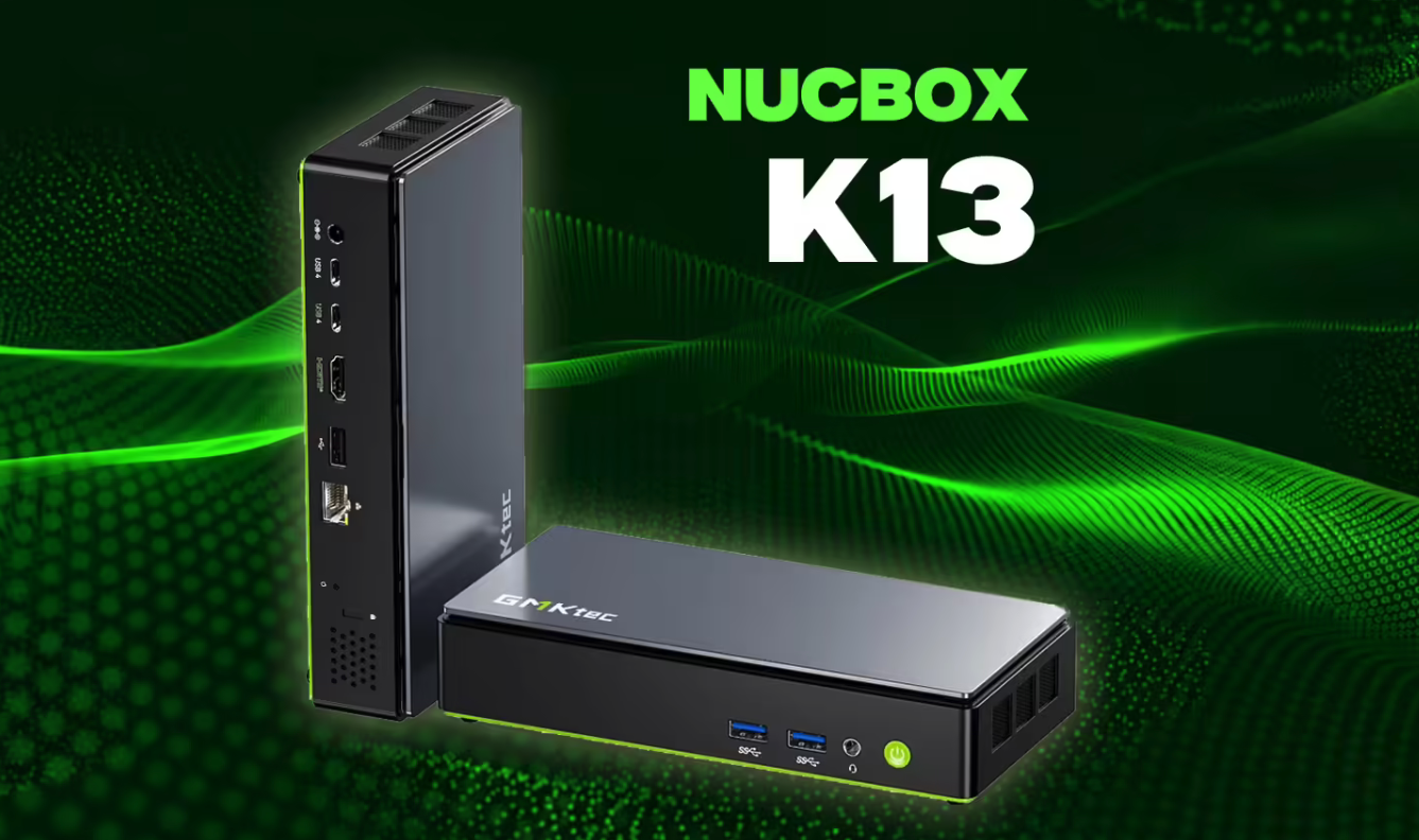 极摩客海外推出NucBox K13迷你主机 搭载英特尔酷睿Ultra处理器